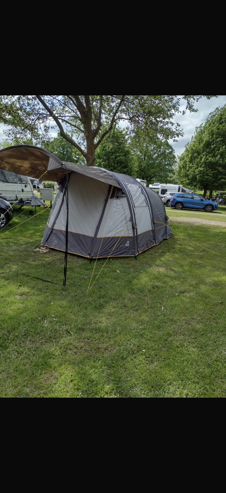 Redwood arco 300 air, Caravans en Kamperen, Tenten, Ophalen, Zo goed als nieuw, Tot en met 2