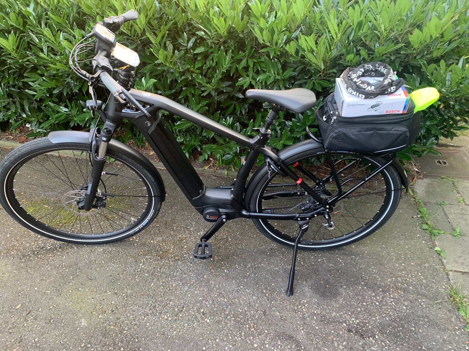 Elektrische fiets flyer maat 49cm  M, Fietsen en Brommers, Elektrische fietsen, 47 tot 51 cm, Ophalen of Verzenden, Zo goed als nieuw