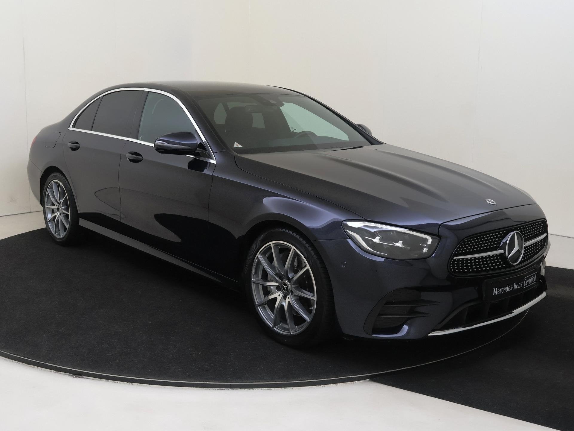 Mercedes-Benz E-klasse 200 AMG Line, Auto's, Automaat, Achterwielaandrijving, Gebruikt, 4 cilinders
