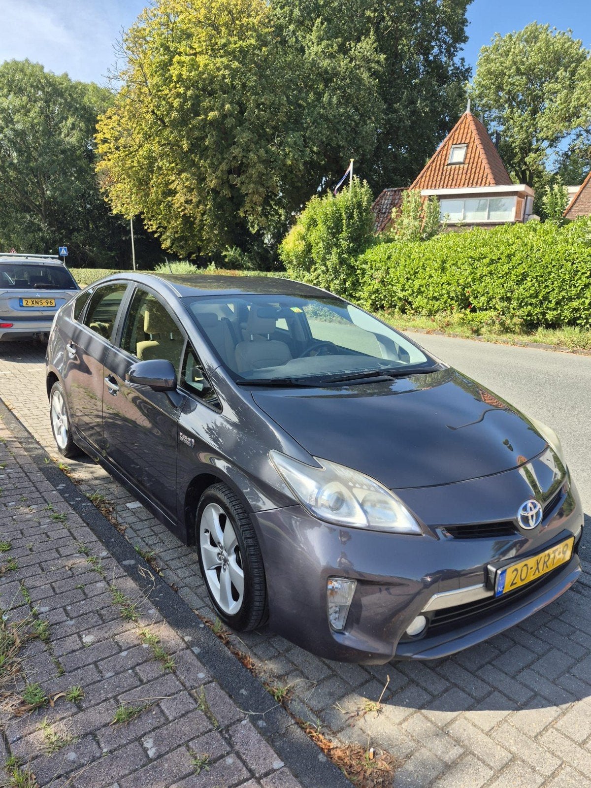 Toyota Prius 1.8 Plug-in Hybrid 136PK Aut 2012 Grijs