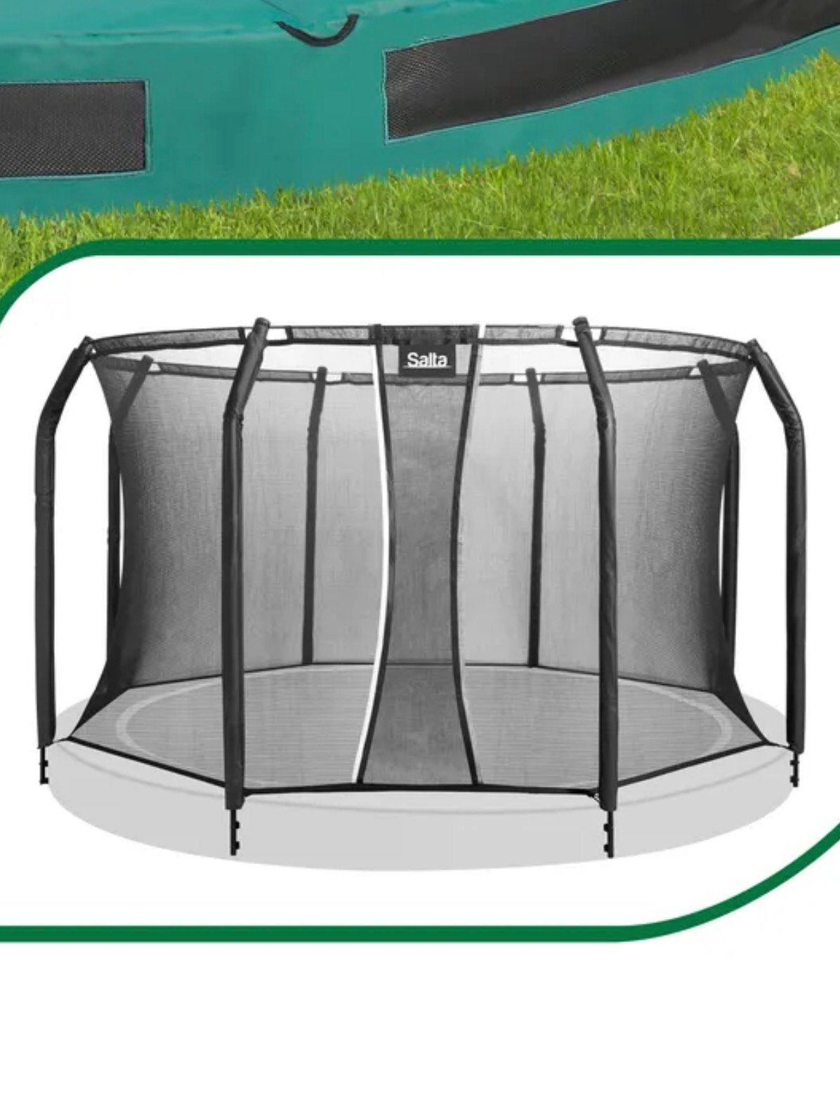 Veiligheidsnet Salta premium ground 366cm