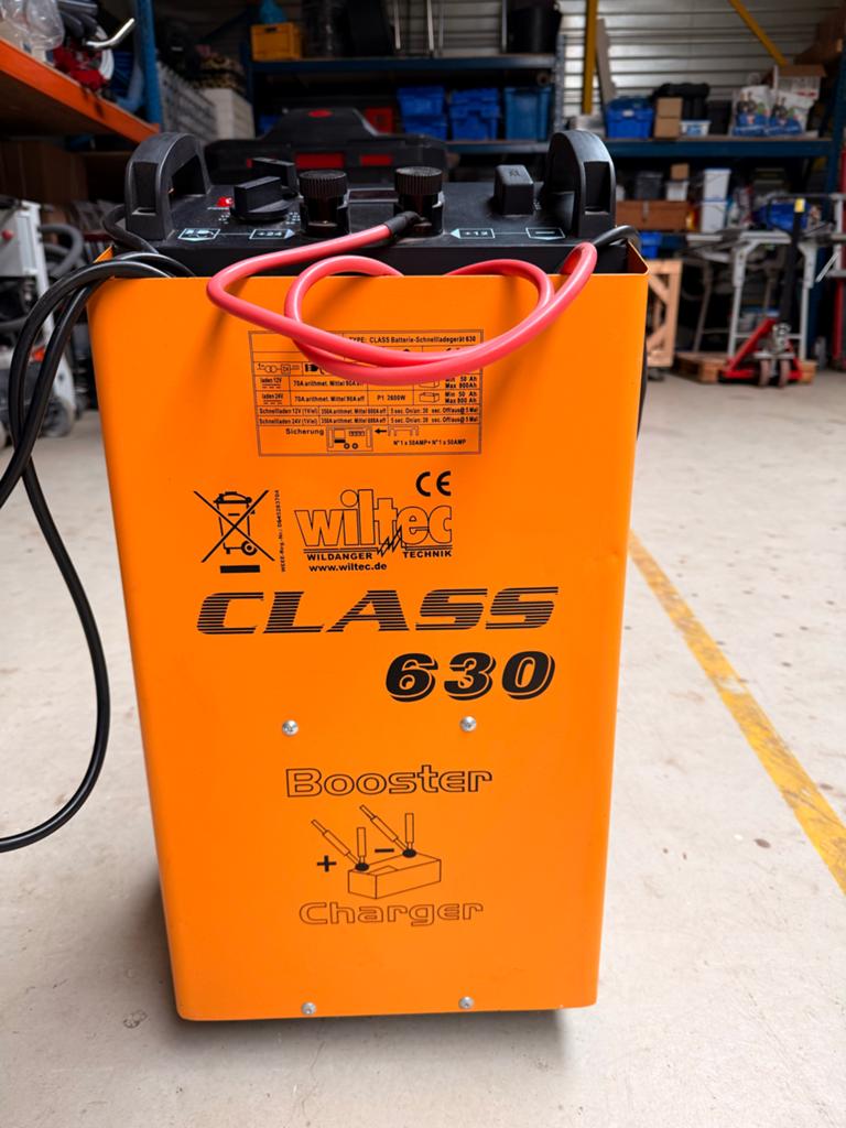 Wiltec Class 630 Acculader en Booster, Auto-onderdelen, Accu's en Toebehoren, Universele onderdelen, Gebruikt, Ophalen
