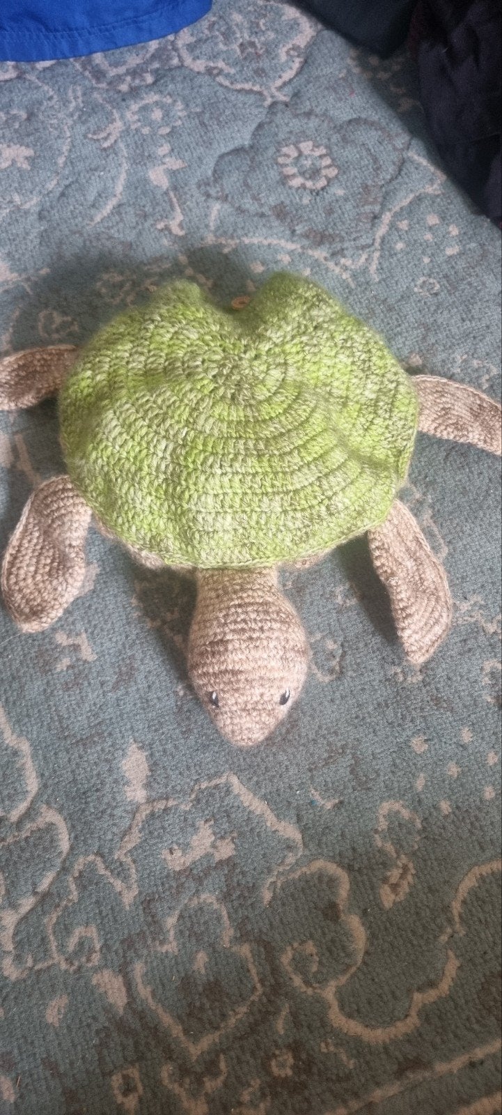 Gehaakte Schildpad met Baby's Memoryspel, Ophalen of Verzenden, Nieuw, Knutselen