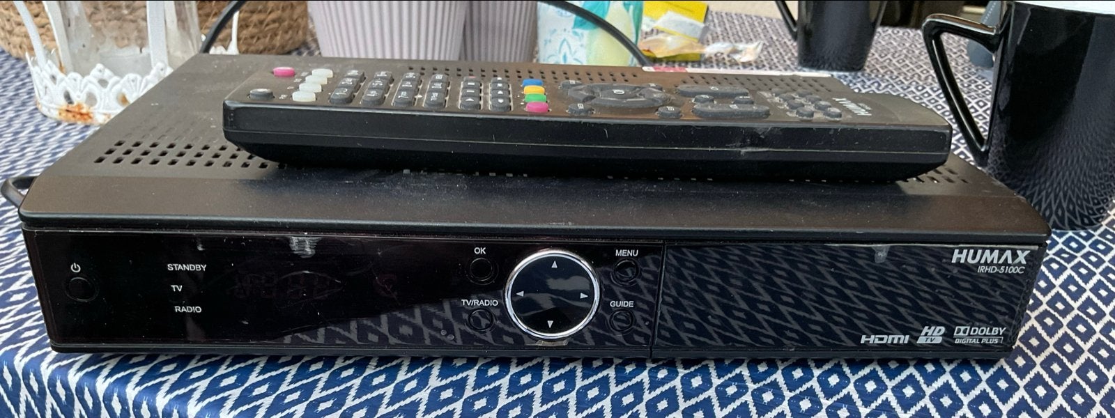 Humax RHD-5100C Harddiskrecorder met afstandsbediening, Ophalen, Gebruikt, Harddiskrecorder