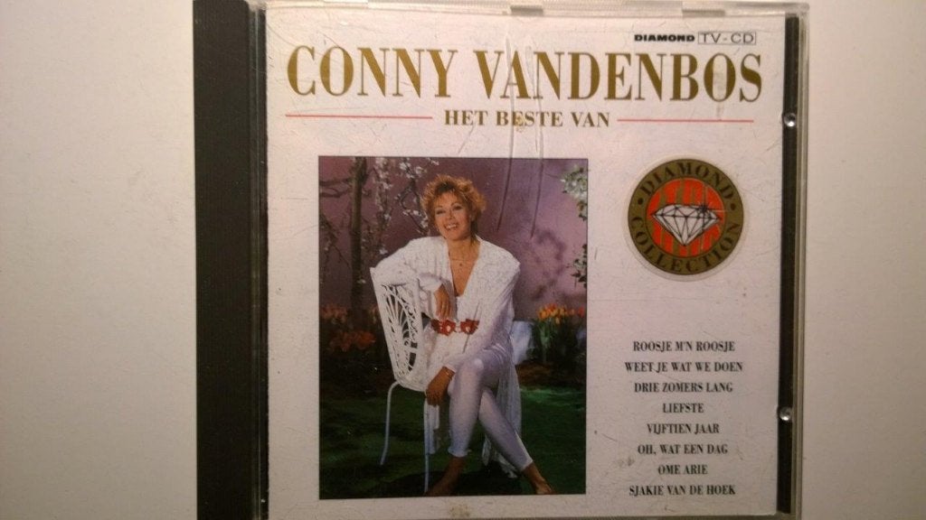 Conny Vandenbos - De Beste Van, Ophalen of Verzenden, Zo goed als nieuw, Pop, Album