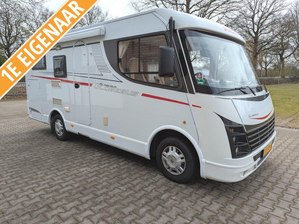 Dethleffs Globebus T11 - super compact en zeer ruim, Integraal, Fiat, Luifel, Bedrijf