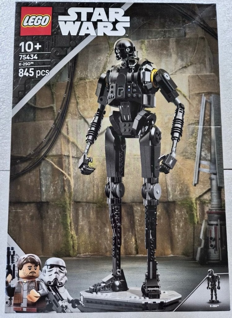 Lego Star Wars 75434 K-2SO Security Droid - Nieuw!, Star Wars, Lego, Nieuw, Ophalen of Verzenden