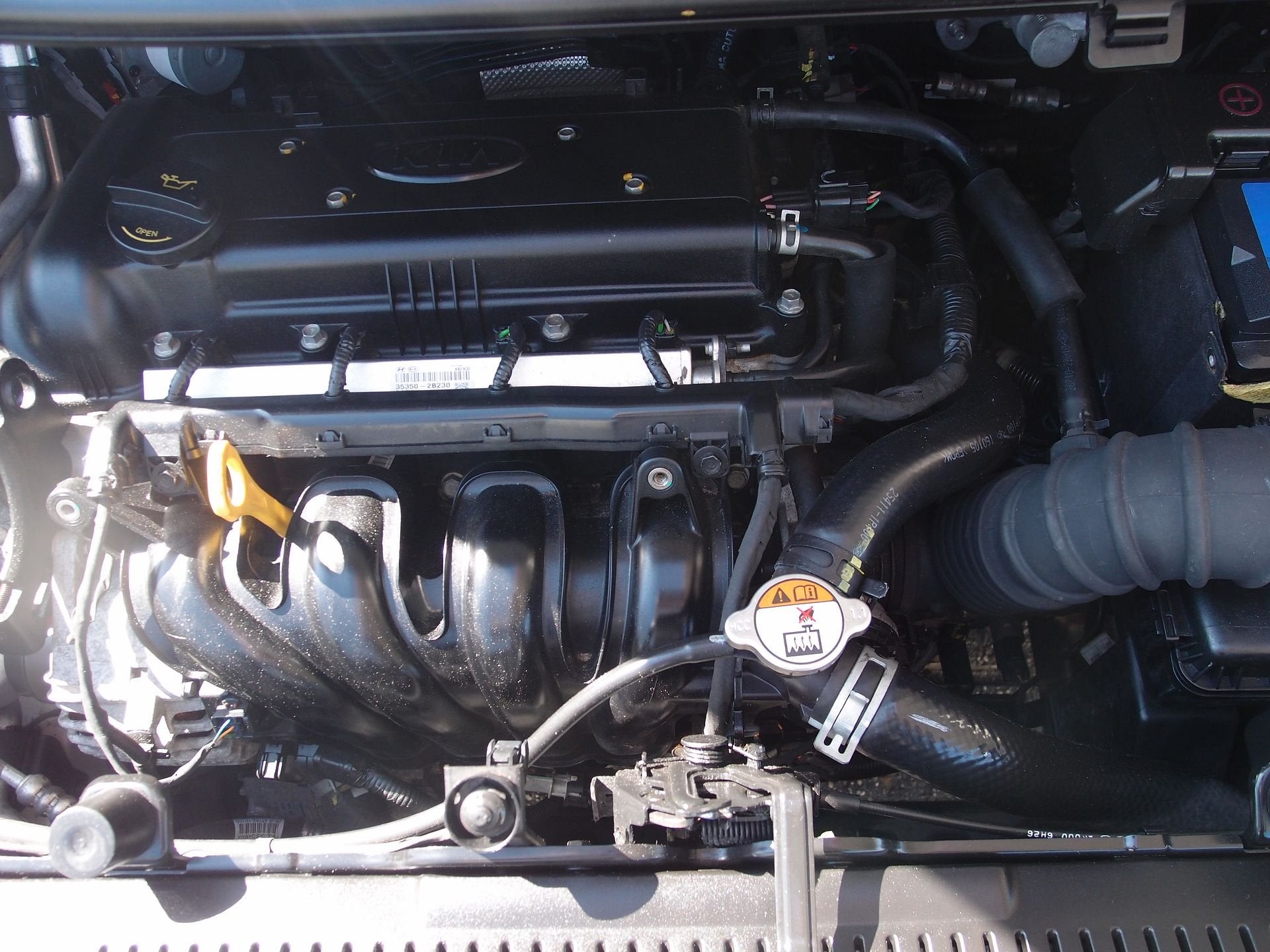 KIA CEED 1.6 CRDI  DIESEL  MOTOR   115 PK  COMPLEET  NEW  90, Gebruikt, -, -, Ophalen of Verzenden