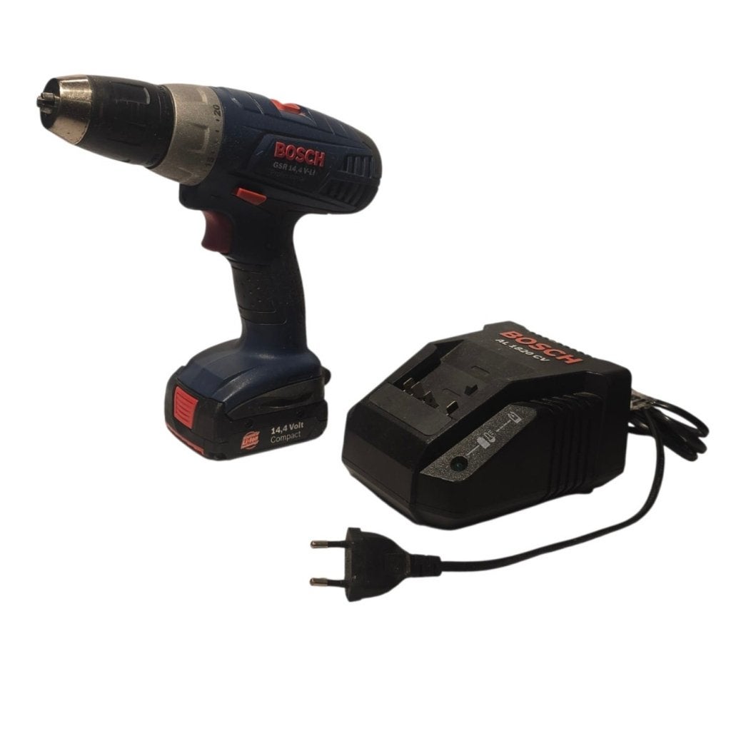 Bosch GSR 14,4 V-Li | 1x Accu & Oplader | Nette Staat, Bosch, Gebruikt, Support@bosch.com, Robert Bosch GmbH
Robert-Bosch-Platz 1
70839 Gerlingen-SchillerhÃ¶he
Germany