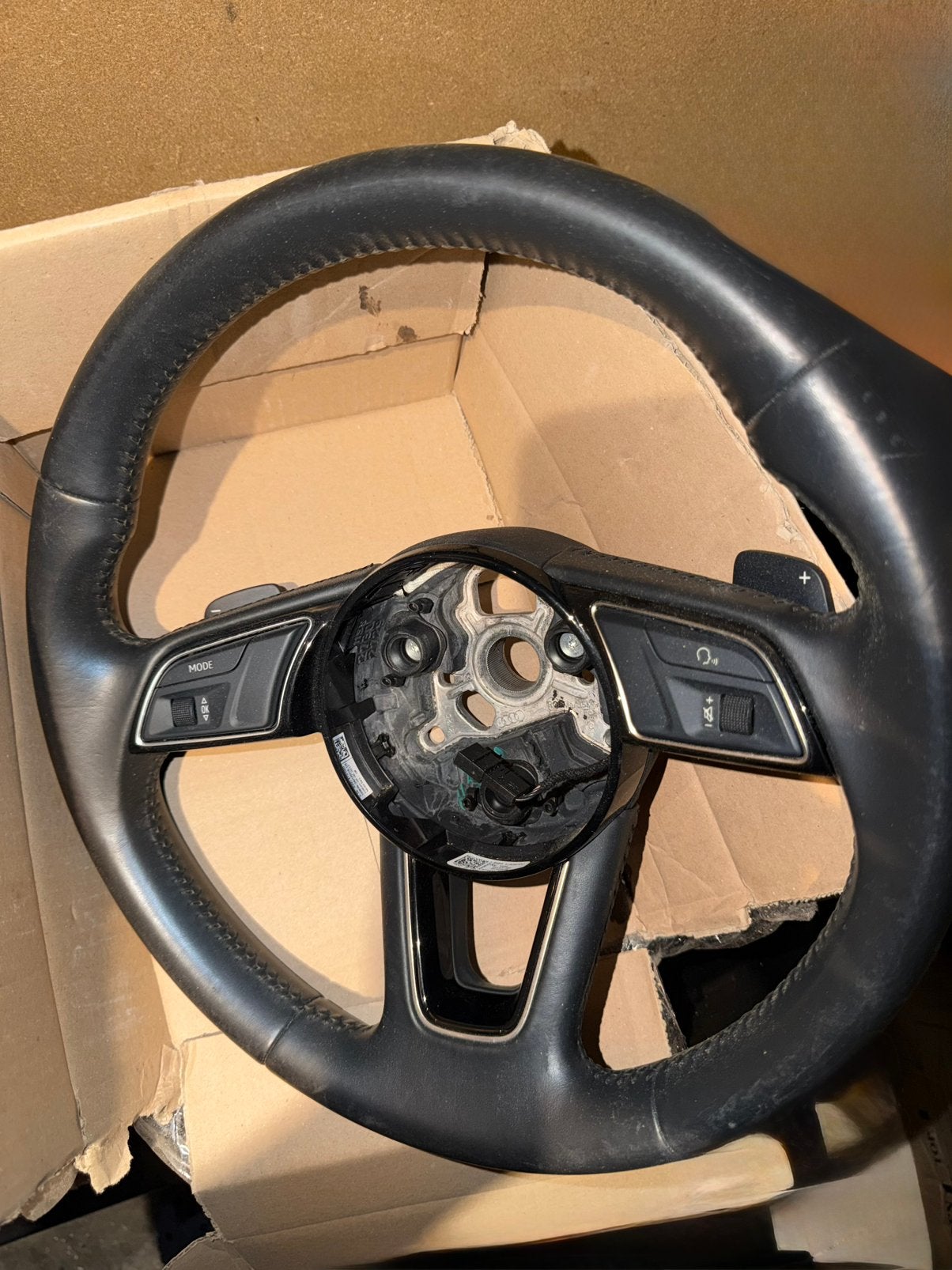 Audi a4 b9 stuur met flippers en knopjes, Ophalen of Verzenden, Audi