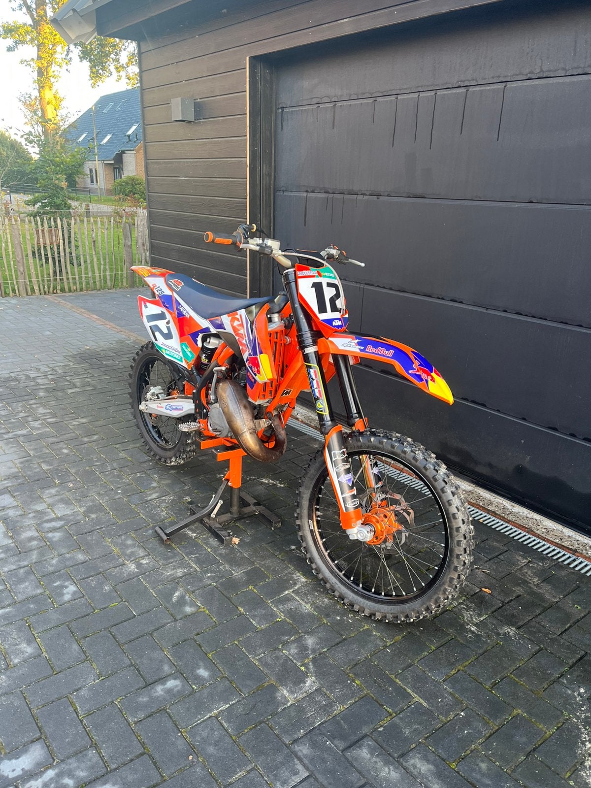 Ktm sx 125 2012, 6 versnellingen, Gebruikt, 125 cc, Ophalen