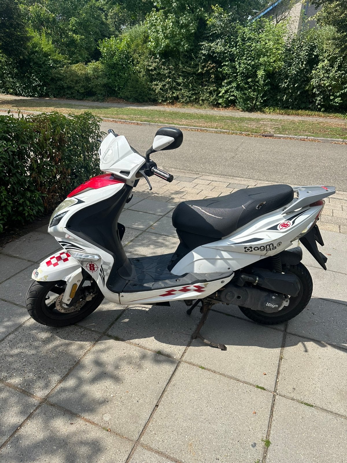 Scooter voor onderdelen, Ophalen, Gebruikt, Overige typen, Overige merken