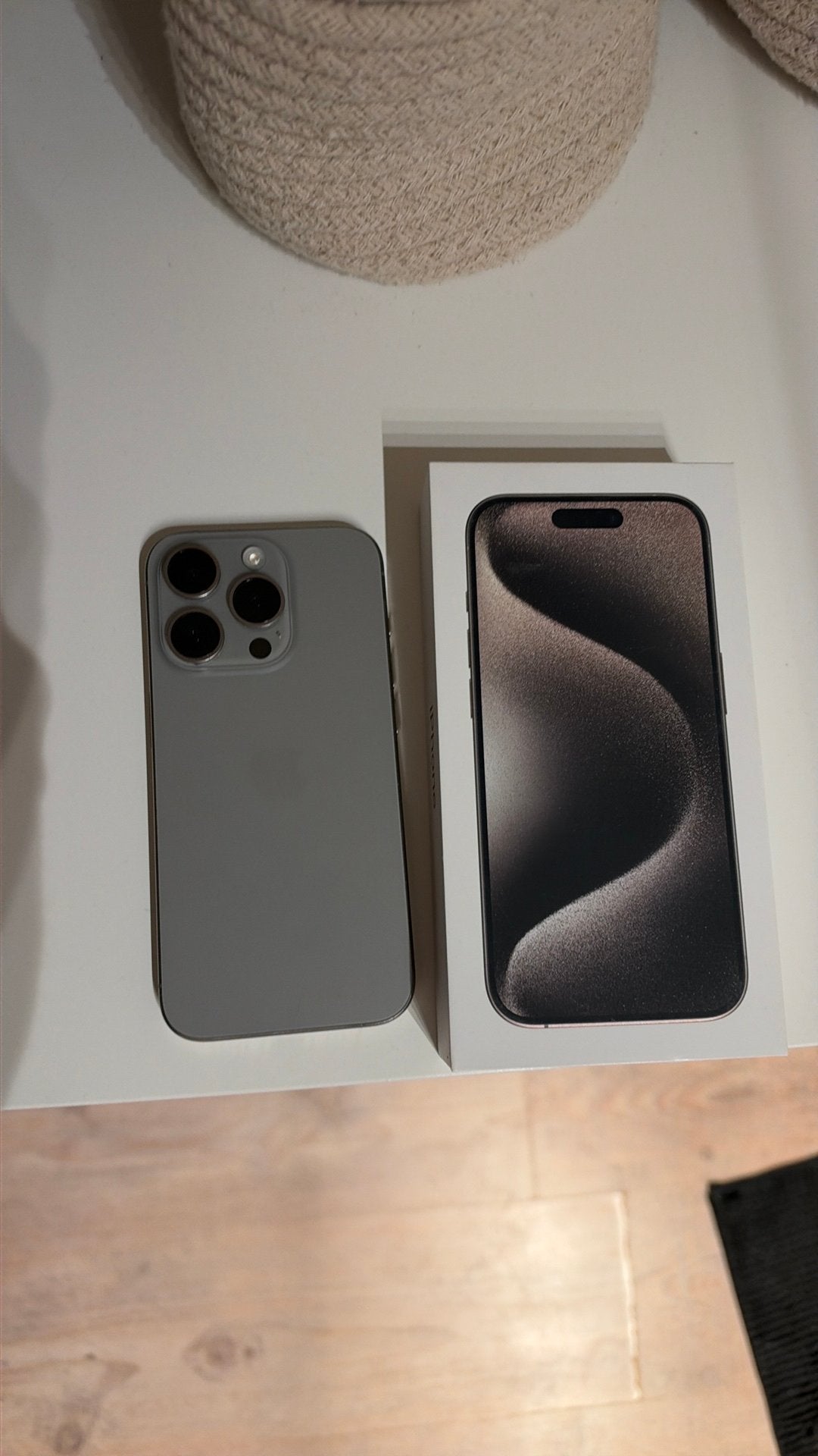 Iphone 15 pro 128gb