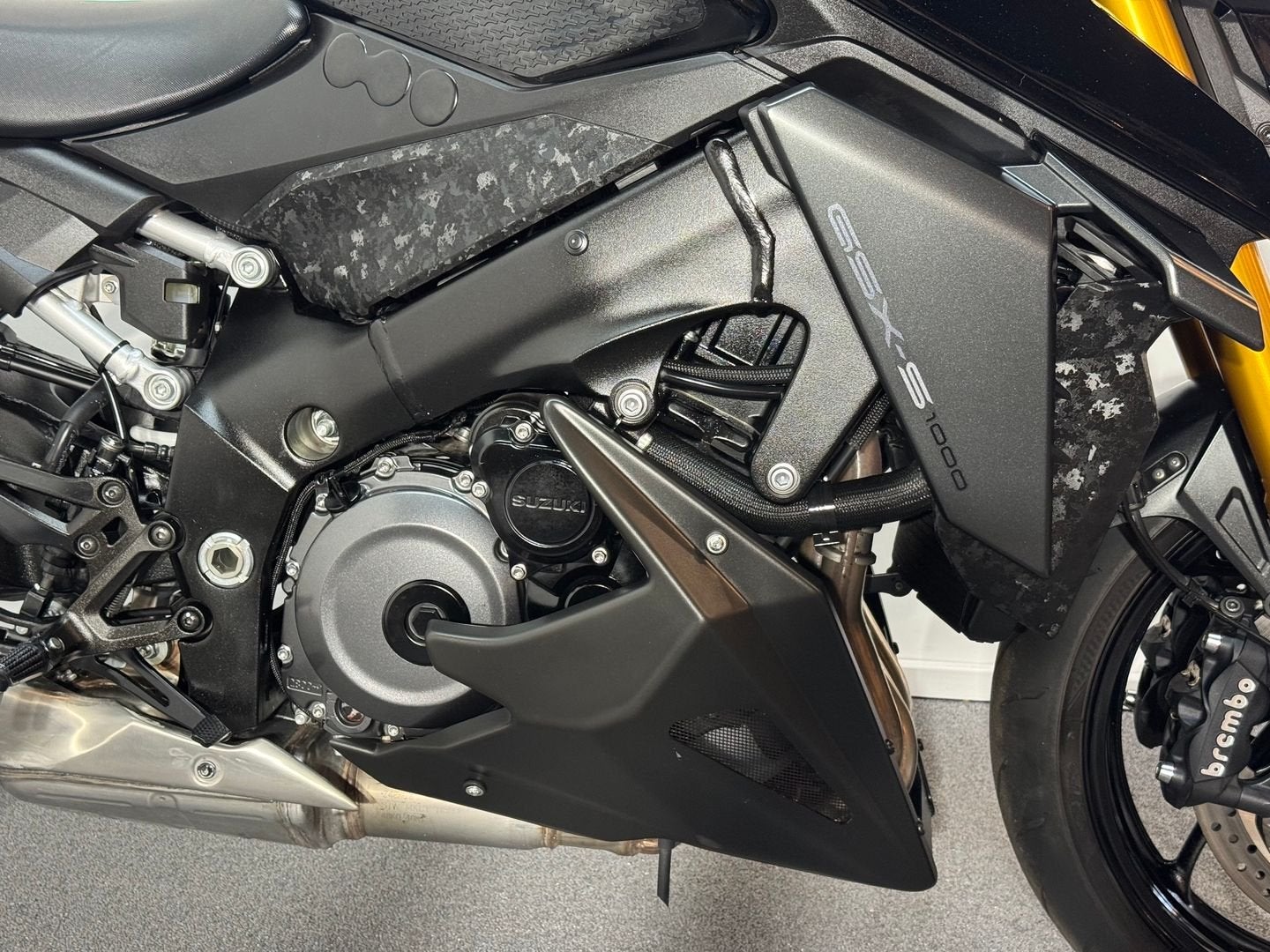 SUZUKI GSX-S 1000 ABS (bj 2022), SUZUKI, 4 cilinders, Bedrijf, Onbekend