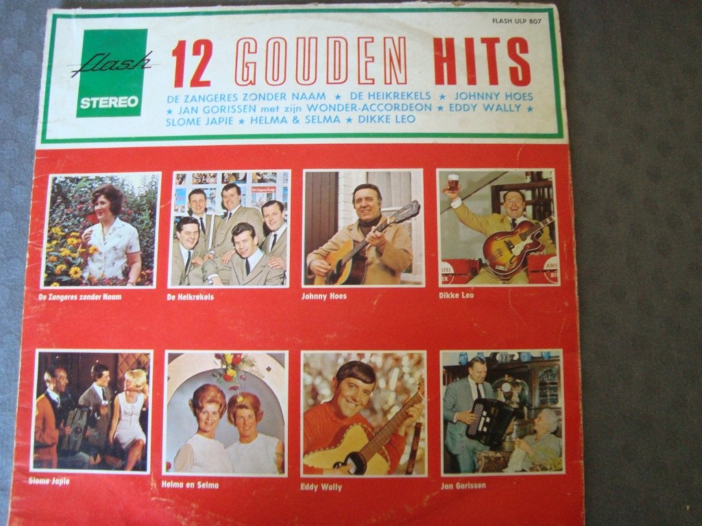 12 gouden hits, Cd's en Dvd's, Vinyl | Nederlandstalig, Ophalen of Verzenden, Zo goed als nieuw, 12 inch, Levenslied of Smartlap