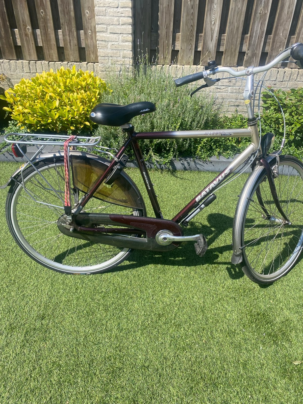 Batavus Allegro herenfiets met 7 versnellingen, Ophalen, Gebruikt, Batavus, Versnellingen