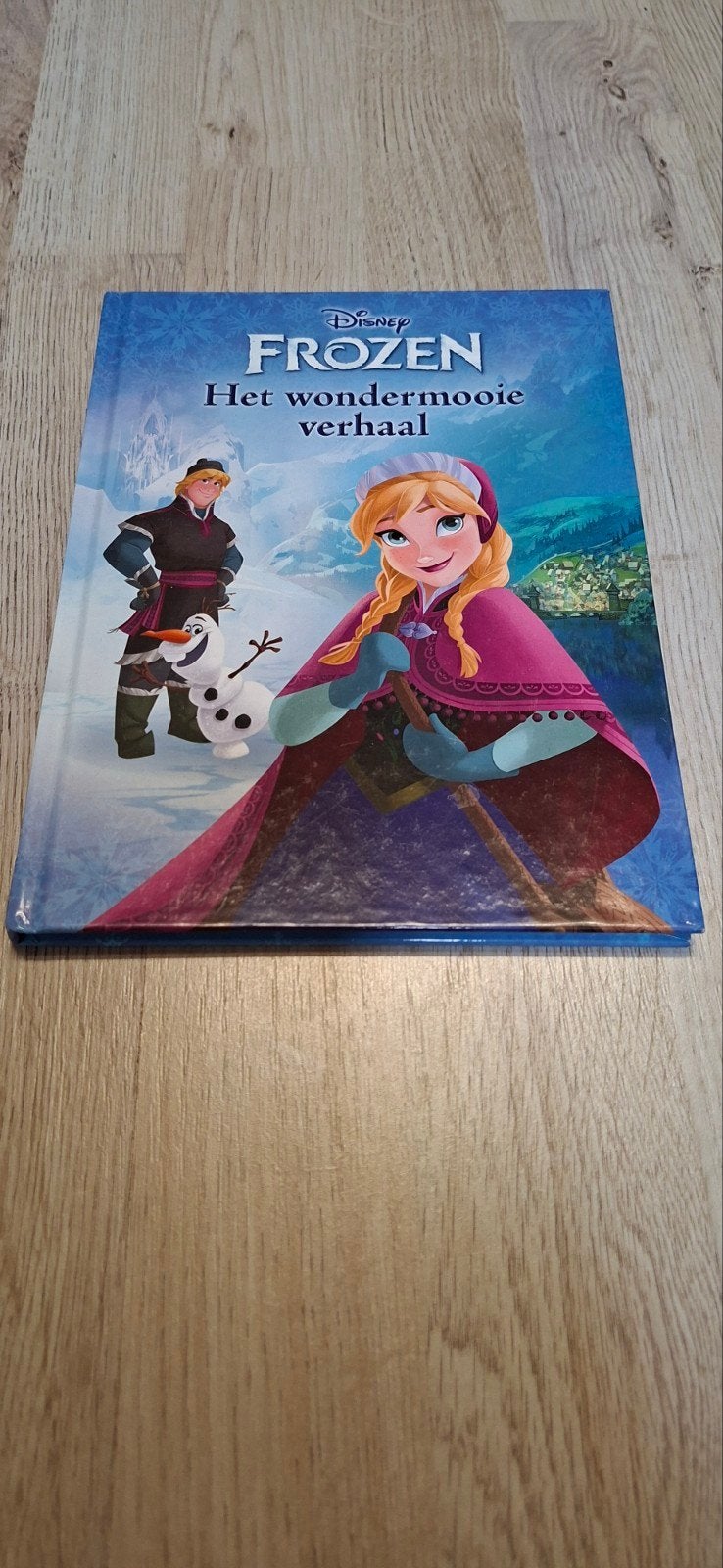 Disney Frozen: Het wondermooie verhaal - Zo goed als nieuw, Boeken, Ophalen of Verzenden, Zo goed als nieuw, Disney, Sprookjes