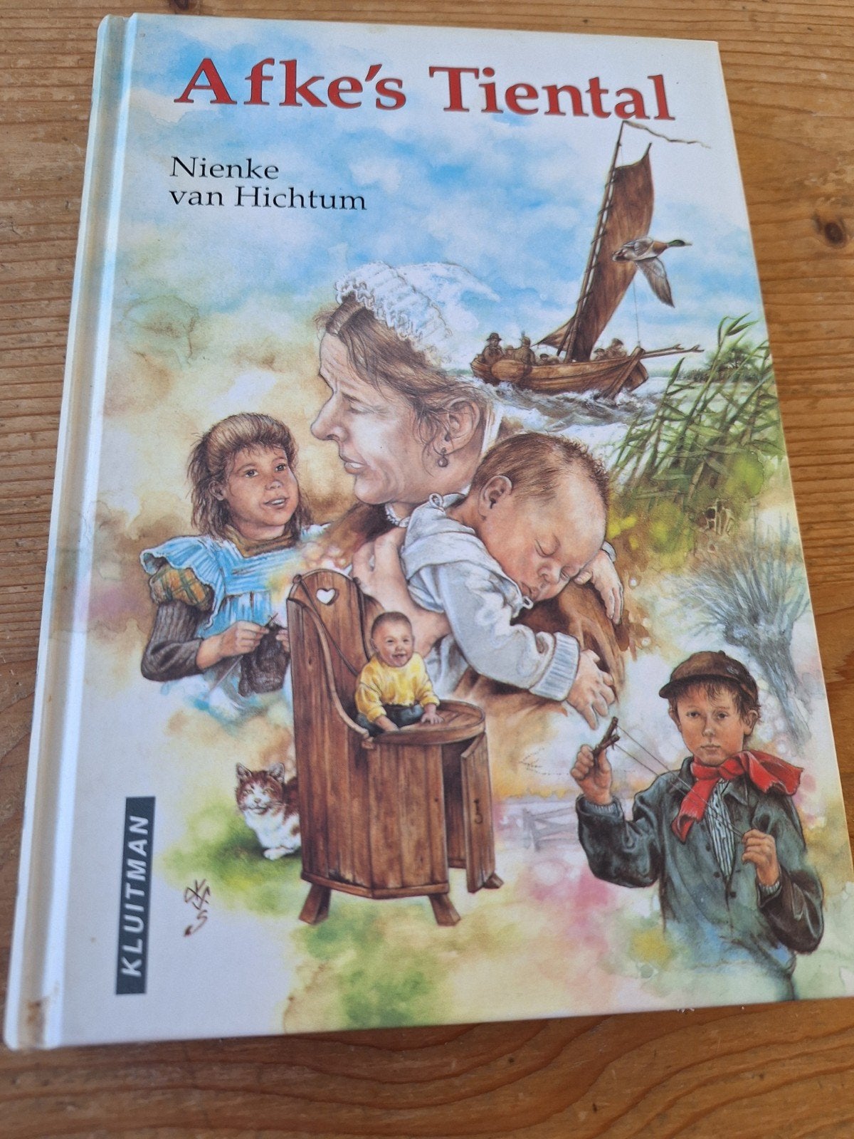 leesboek Afkes Tiental, Ophalen of Verzenden, Gelezen, Noord-Brabant