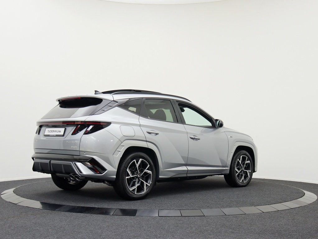 Hyundai Tucson 1.6 T-GDI PHEV N Line Business Sky | Navigati, Automaat, Gebruikt, 4 cilinders, Bedrijf