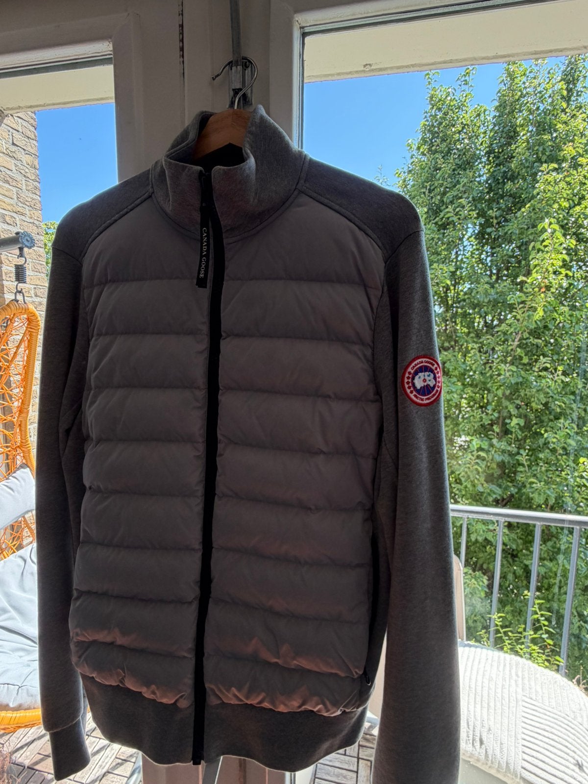 Canada goose jas, Ophalen of Verzenden, Zo goed als nieuw, Zwart
