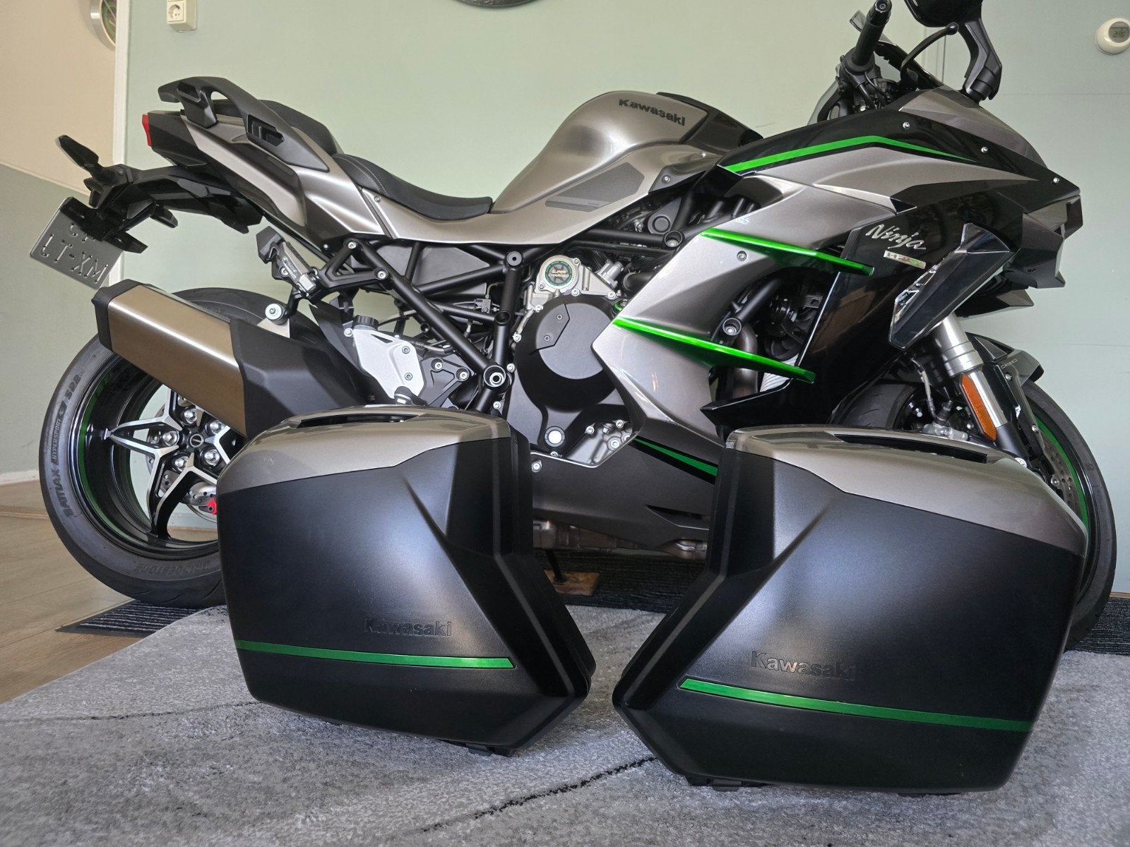 Kawasaki H2 SX SE plus tour, Motoren, Motoren | Kawasaki, Handvatverwarming, 4 cilinders, Motorrijbewijs A, Particulier