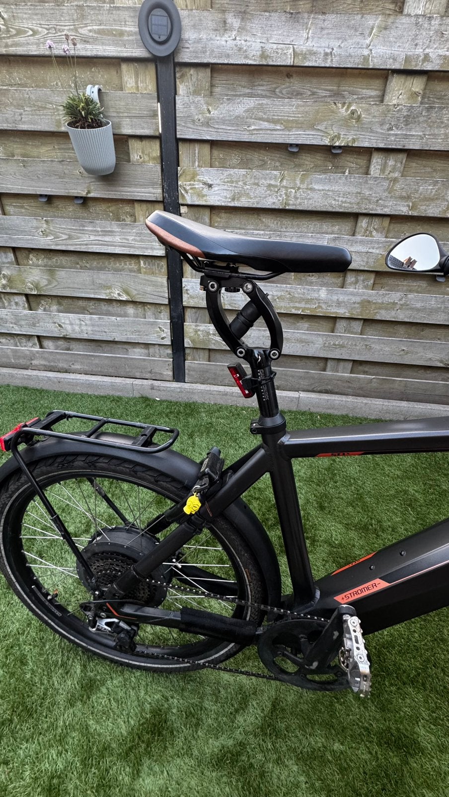 Stromer ST1 X Charoal Sport  speed pedelac, Ophalen, Gebruikt, 50 km per accu of meer, Stromer
