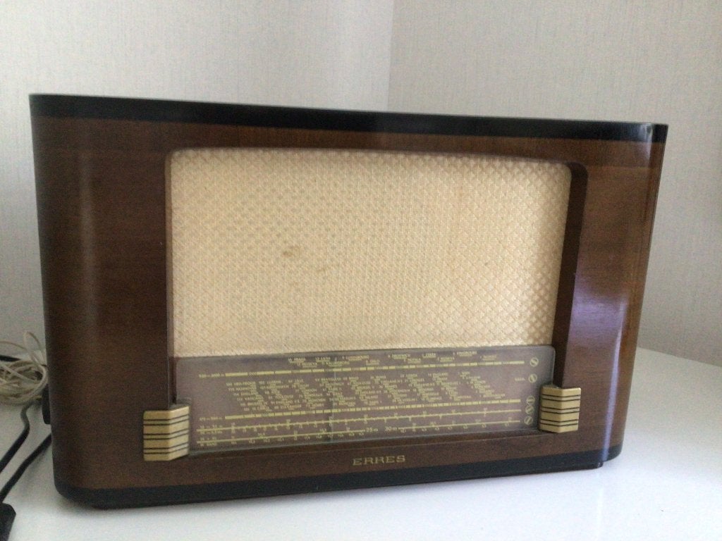 VITAGE ERRES BUIZENRADIO, Ophalen