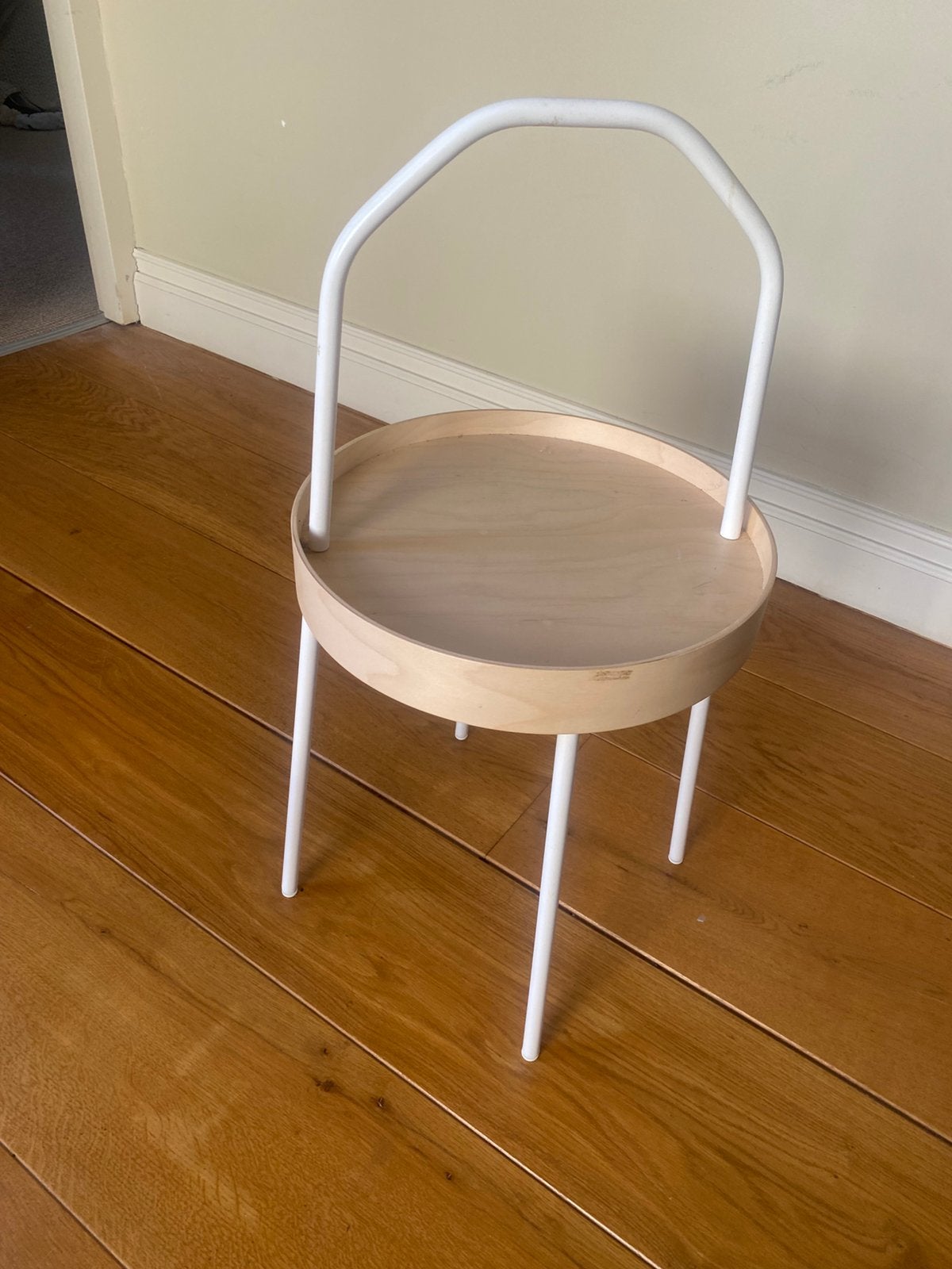 Ikea bijzettafel, Ophalen, Gebruikt, Hout