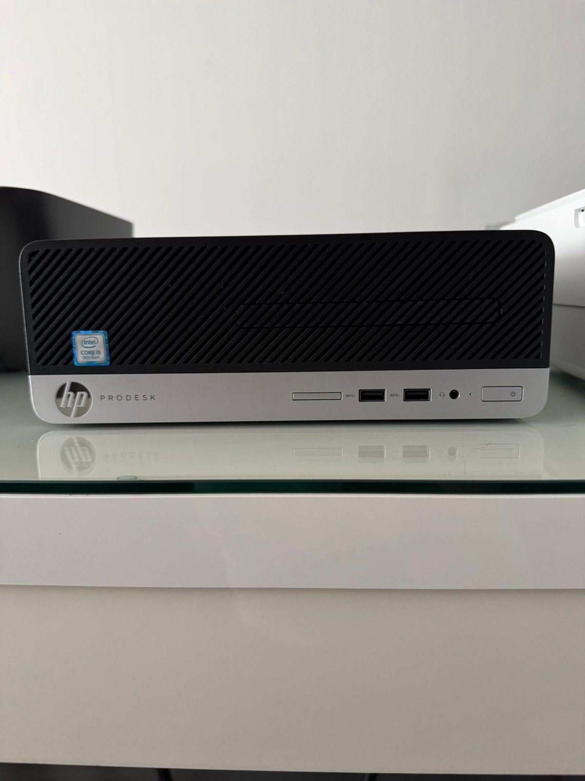 HP ProDesk 600 G5 SFF – Intel Core i5 9e Gen, Computers en Software, Desktop Pc's, Ophalen, Zo goed als nieuw