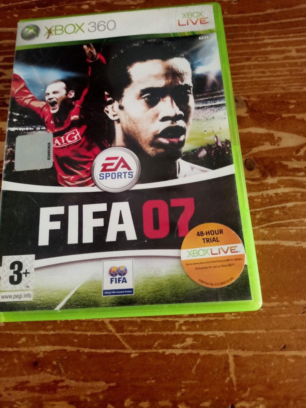 fifa 07 easport, Gebruikt, 1 speler, Ophalen of Verzenden, Vanaf 3 jaar