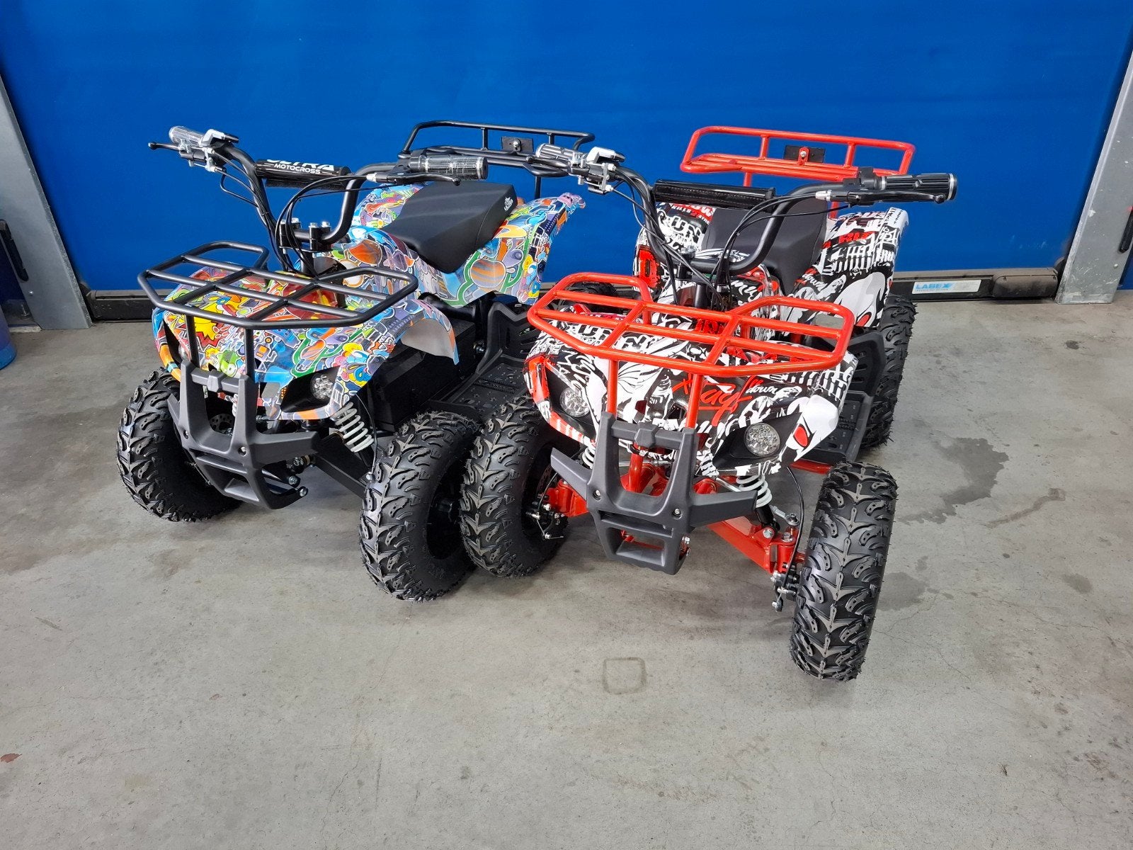 NIEUW! ULTRA 48V 1200W bagage elektrische miniquad quad, Ophalen of Verzenden, Nieuw