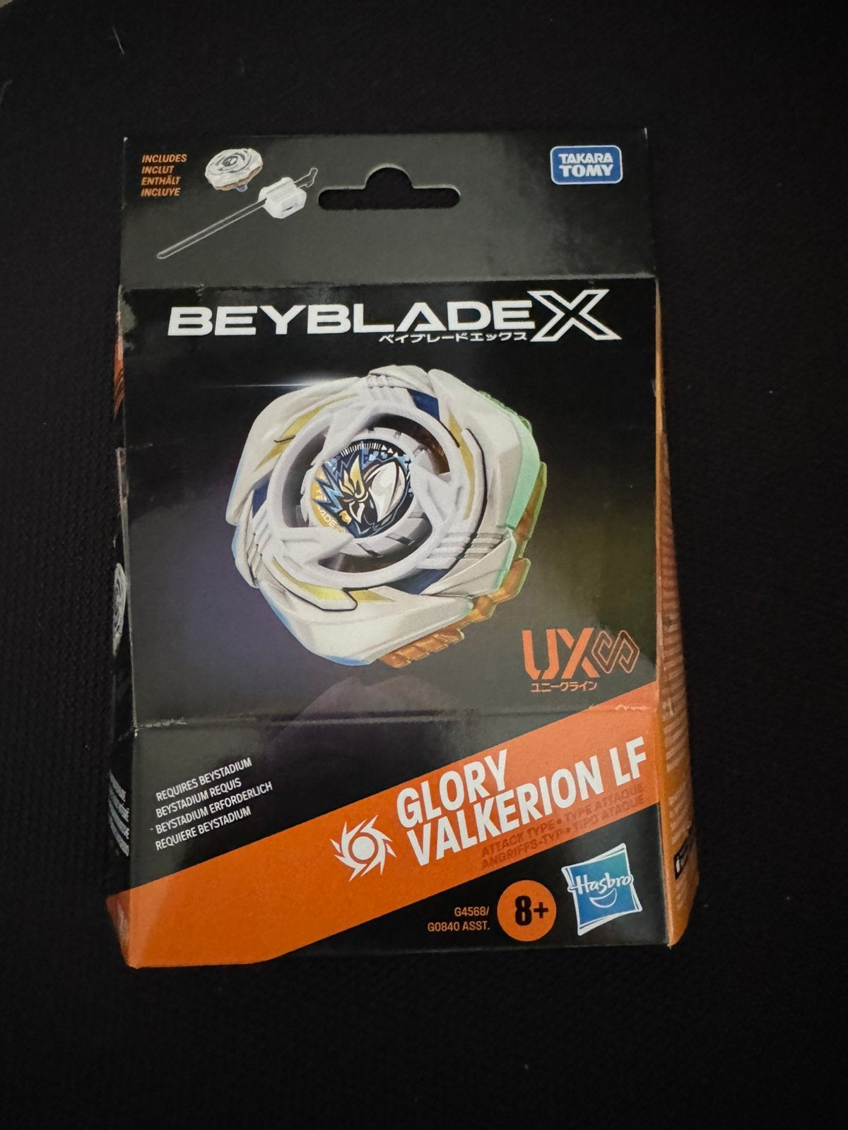 Beyblade X Glory Valkerion LF UX Infinity Starter pack, Ophalen of Verzenden, Nieuw