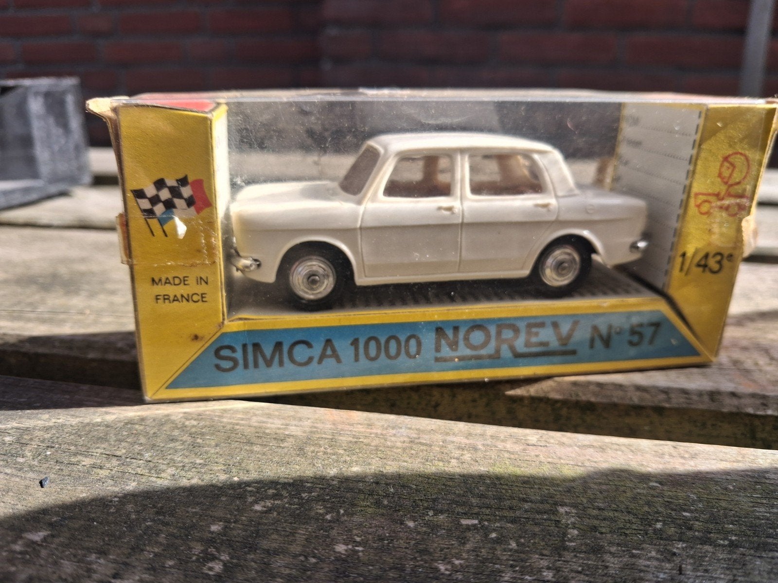 norev simca, Ophalen of Verzenden, Zo goed als nieuw, Auto, Norev