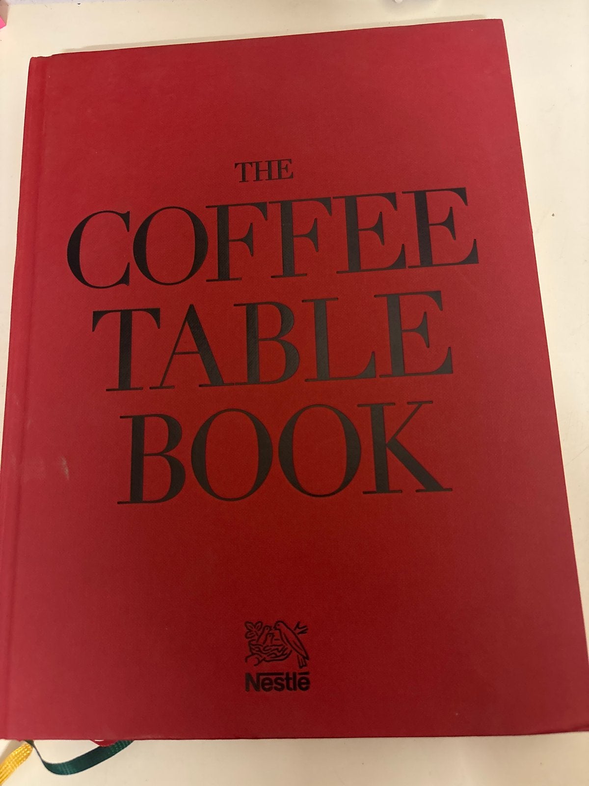 The Coffee Table Book - Nestlé, Ophalen of Verzenden, Gelezen