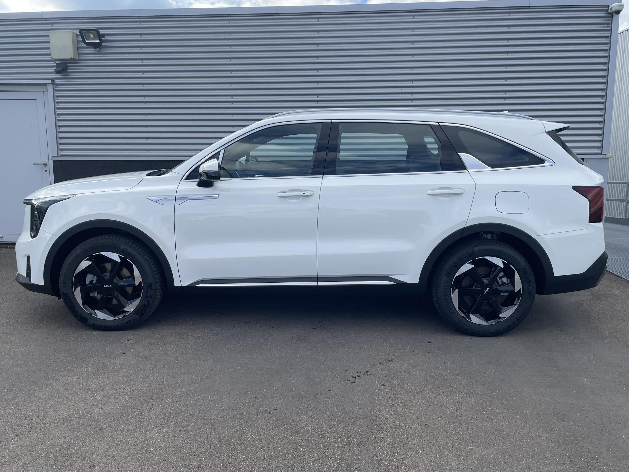 Kia Sorento 1.6 T-GDi Hybrid 2WD DynamicLine 7p. ACTIE UIT V, Auto's, Automaat, 14 kWh, Euro 6, 4 cilinders