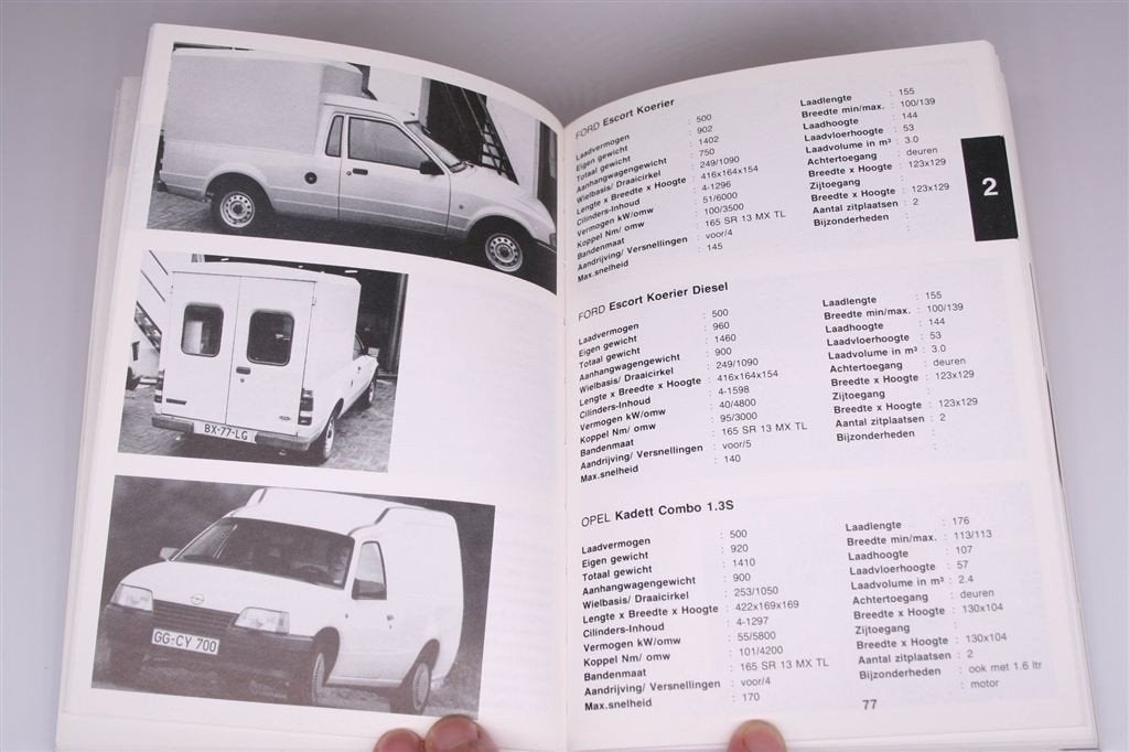 Bestelauto \'88 — Jaarboek Lichte Bedrijfswagens & Busjes, Ophalen of Verzenden, Gelezen, Algemeen