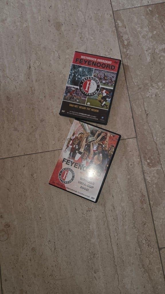 Dvd's Feyenoord, Voetbal, Zo goed als nieuw, Documentaire, Ophalen of Verzenden