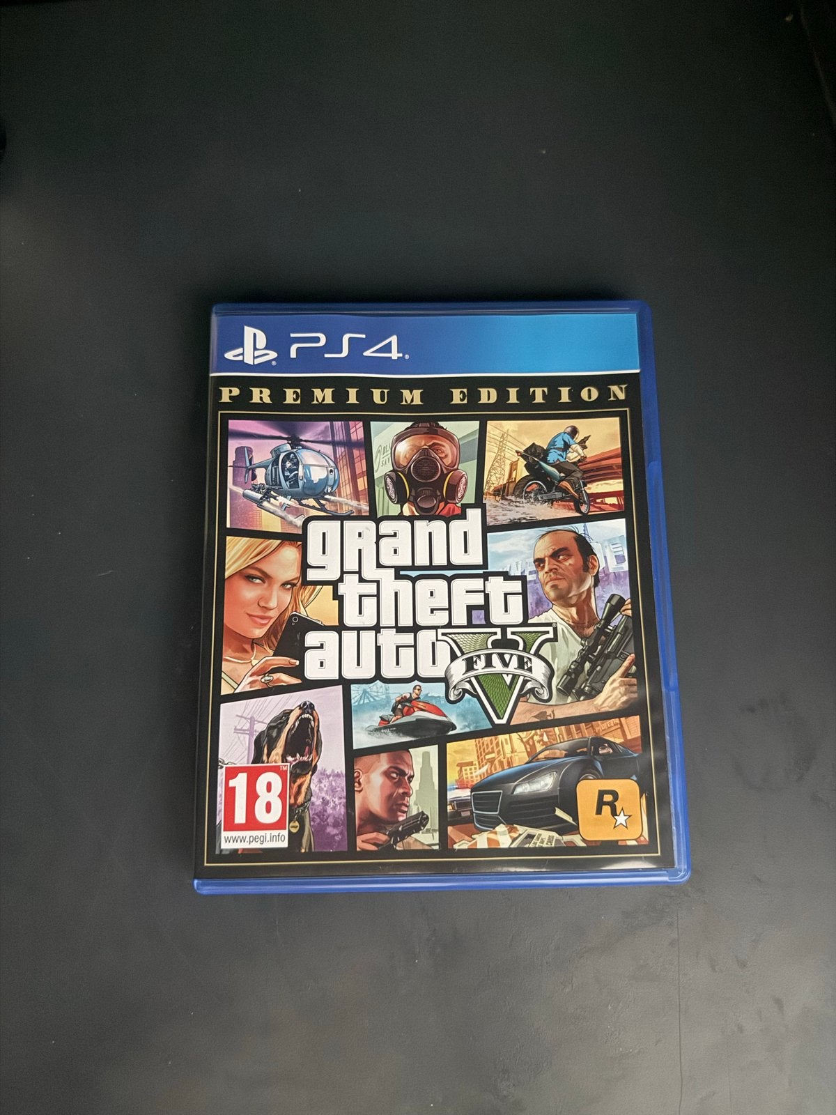 Grand Theft Auto V (GTA 5) Premium Edition PS4, Avontuur en Actie, Online, Vanaf 18 jaar, Ophalen of Verzenden