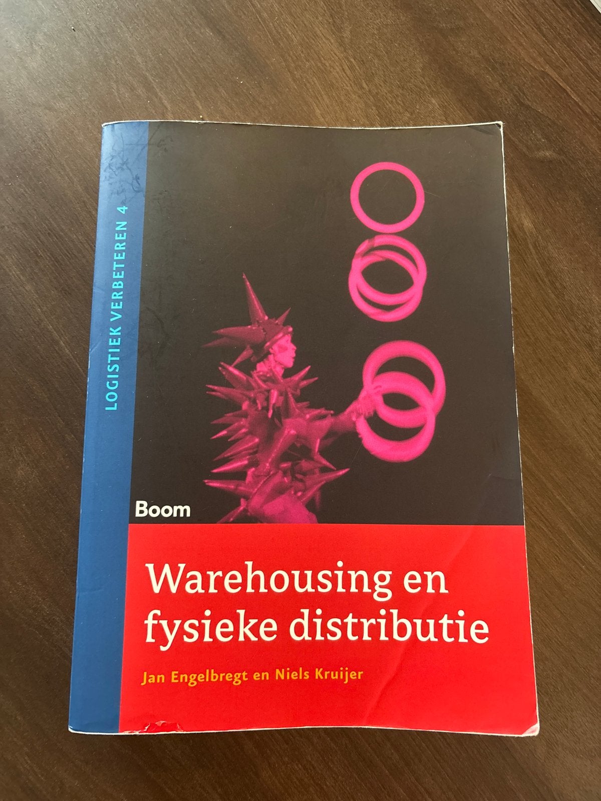Warehousing en fysieke distributie - Logistiek Verbeteren 4, Boeken, Ophalen of Verzenden, Gamma, Zo goed als nieuw, HBO