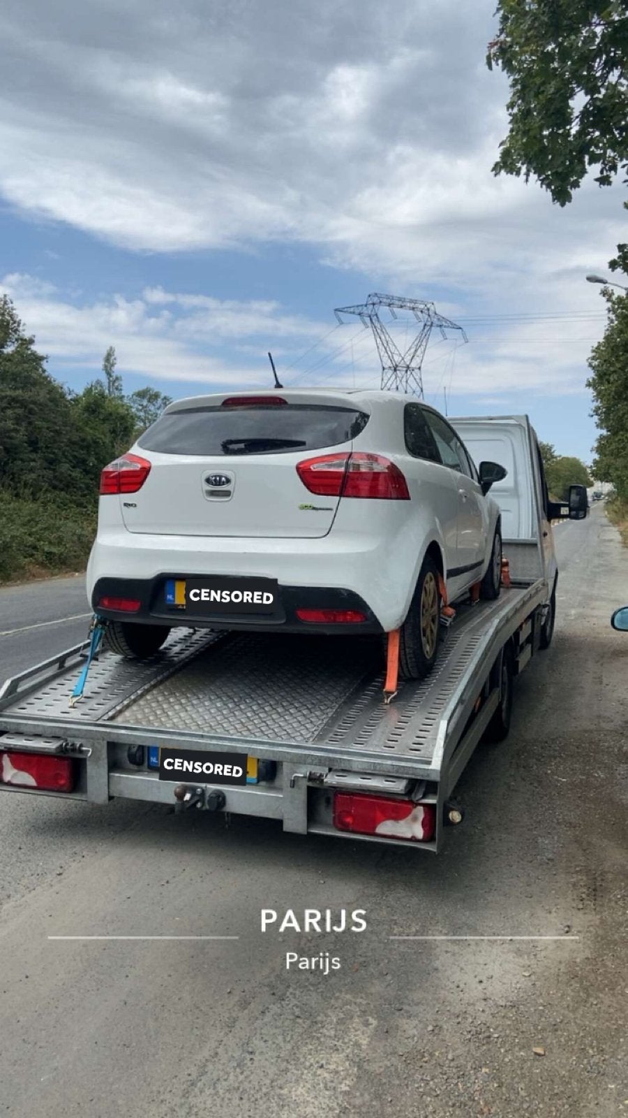 24/7 Voertuigvervoer & Takeldienst Door Heel Europa, Met chauffeur, Personenauto