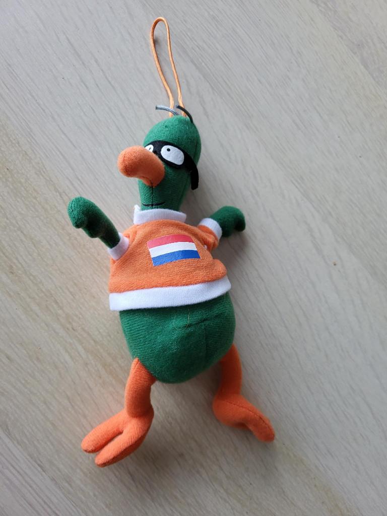 Vandaag Inside mascotte verzamelobject, Ophalen of Verzenden, Gebruikt, Tv, Actiefiguur of Pop