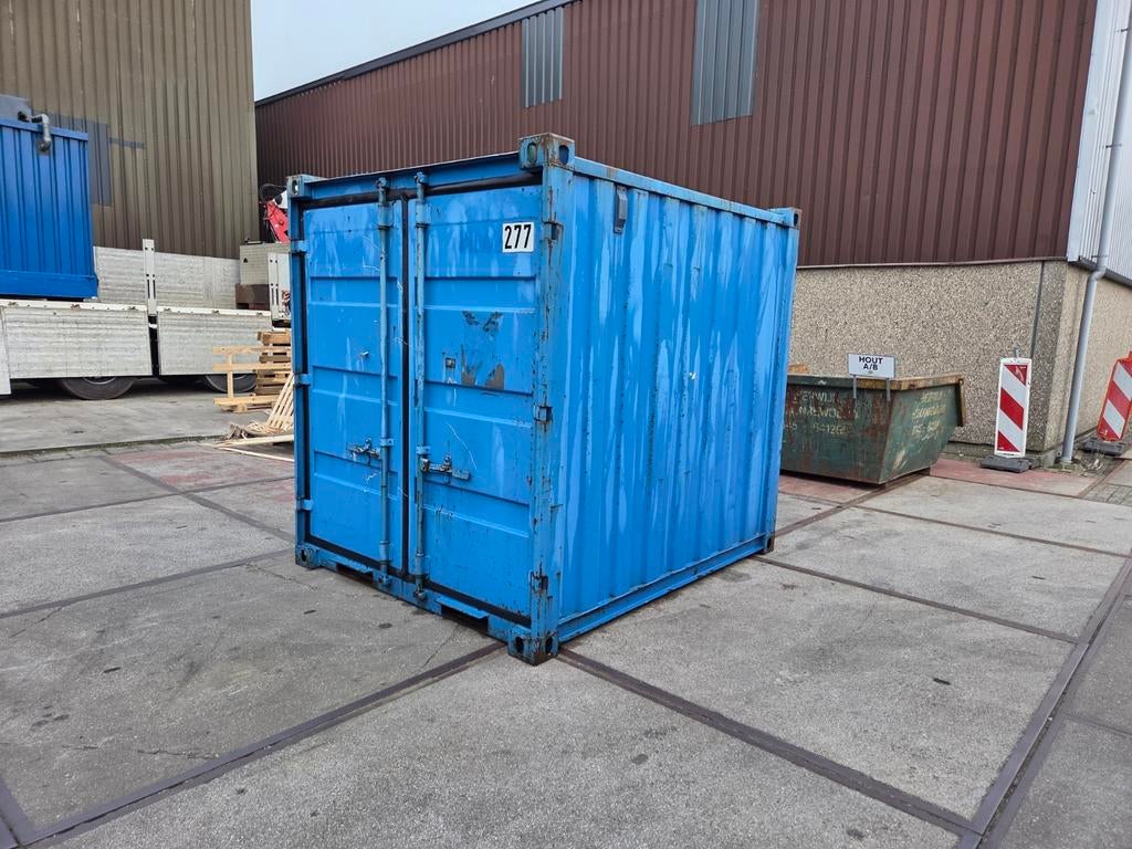 Te koop gevraagd: 4ft 5ft 6ft 8ft 10ft 20ft containers, Ophalen of Verzenden