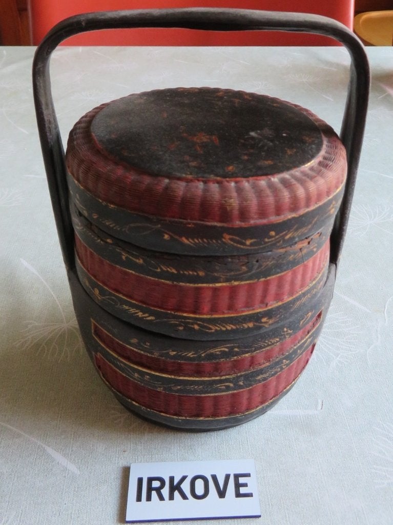 CHINEES VOEDSEL DRAAGMAND * 3 Delig *, Overige materialen, Handgemaakt, Mand, Verzenden