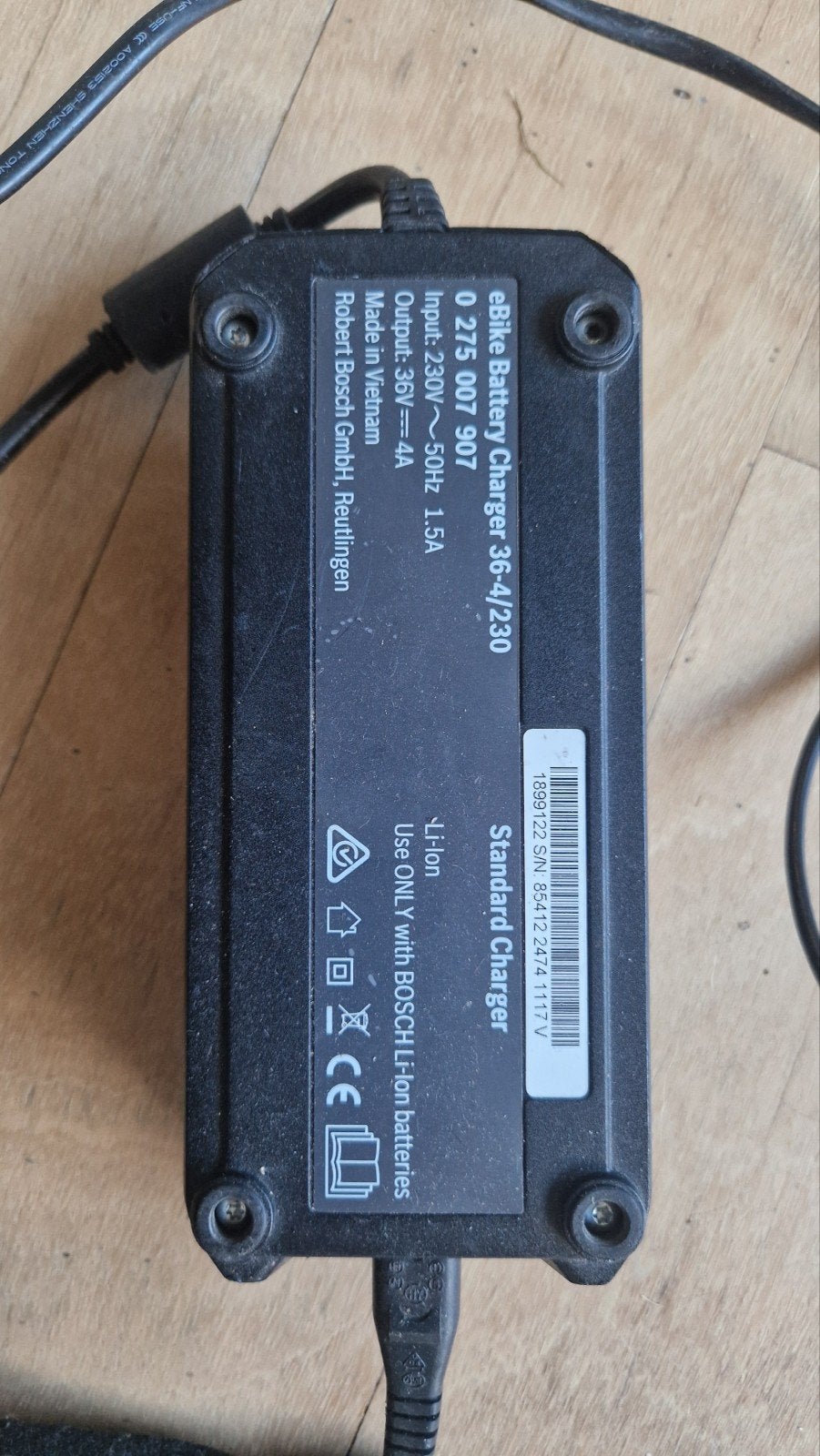 eBike Acculader 36-4/230 - Bosch Standard Charger
