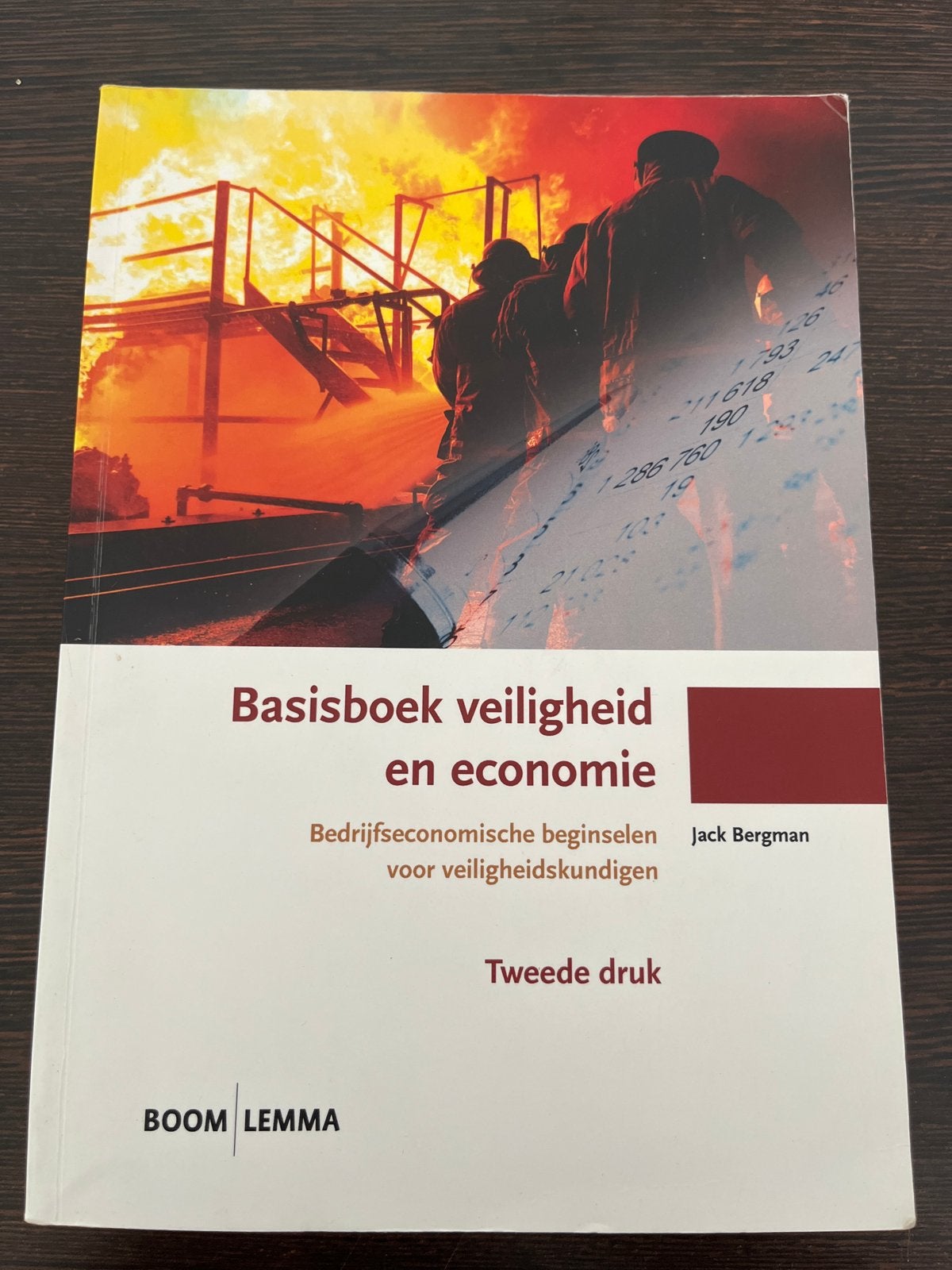 Basisboek veiligheid en economie - Tweede druk, Boeken, Studieboeken en Cursussen, Ophalen of Verzenden, Gamma, Zo goed als nieuw