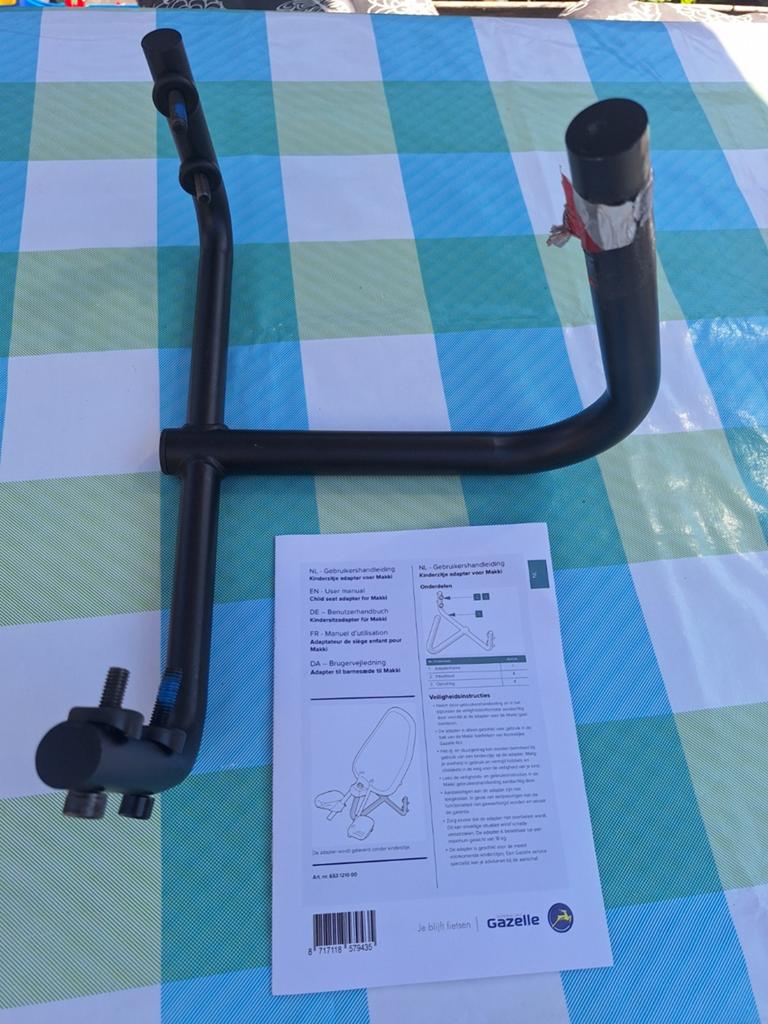 Gazelle Makki Kinderzitje Adapter, Ophalen of Verzenden, Gebruikt, Gazelle