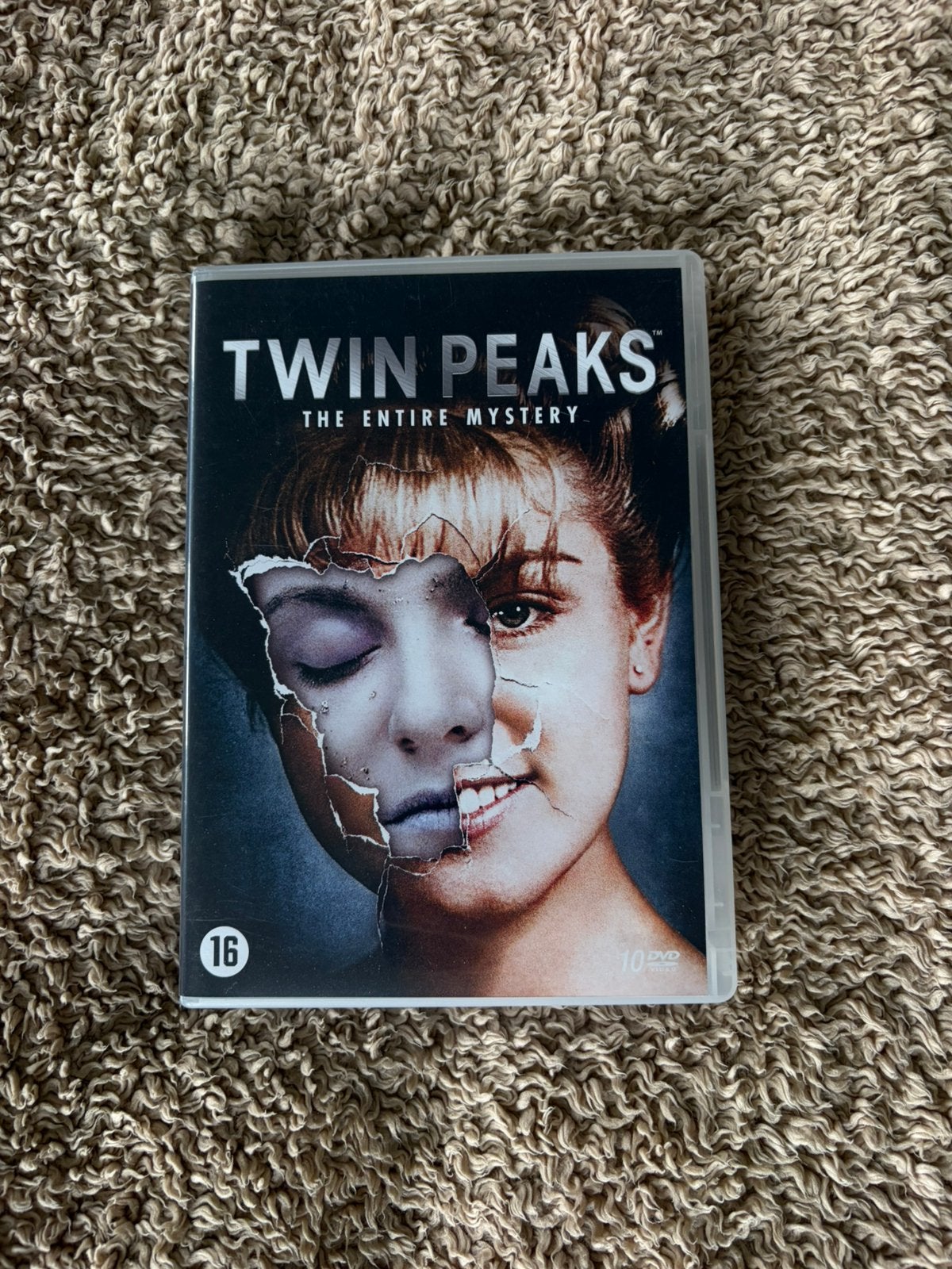 Twin Peaks dvd box set, Verzenden, Zo goed als nieuw