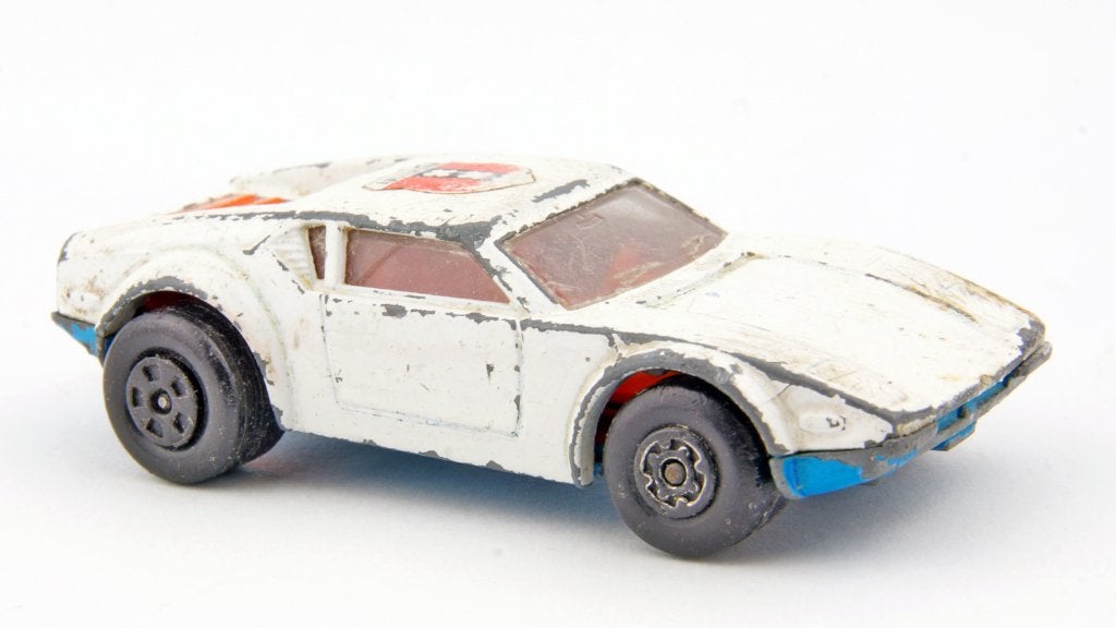 De Tomaso Pantera van Matchbox MB8, Ophalen of Verzenden, Gebruikt, Auto
