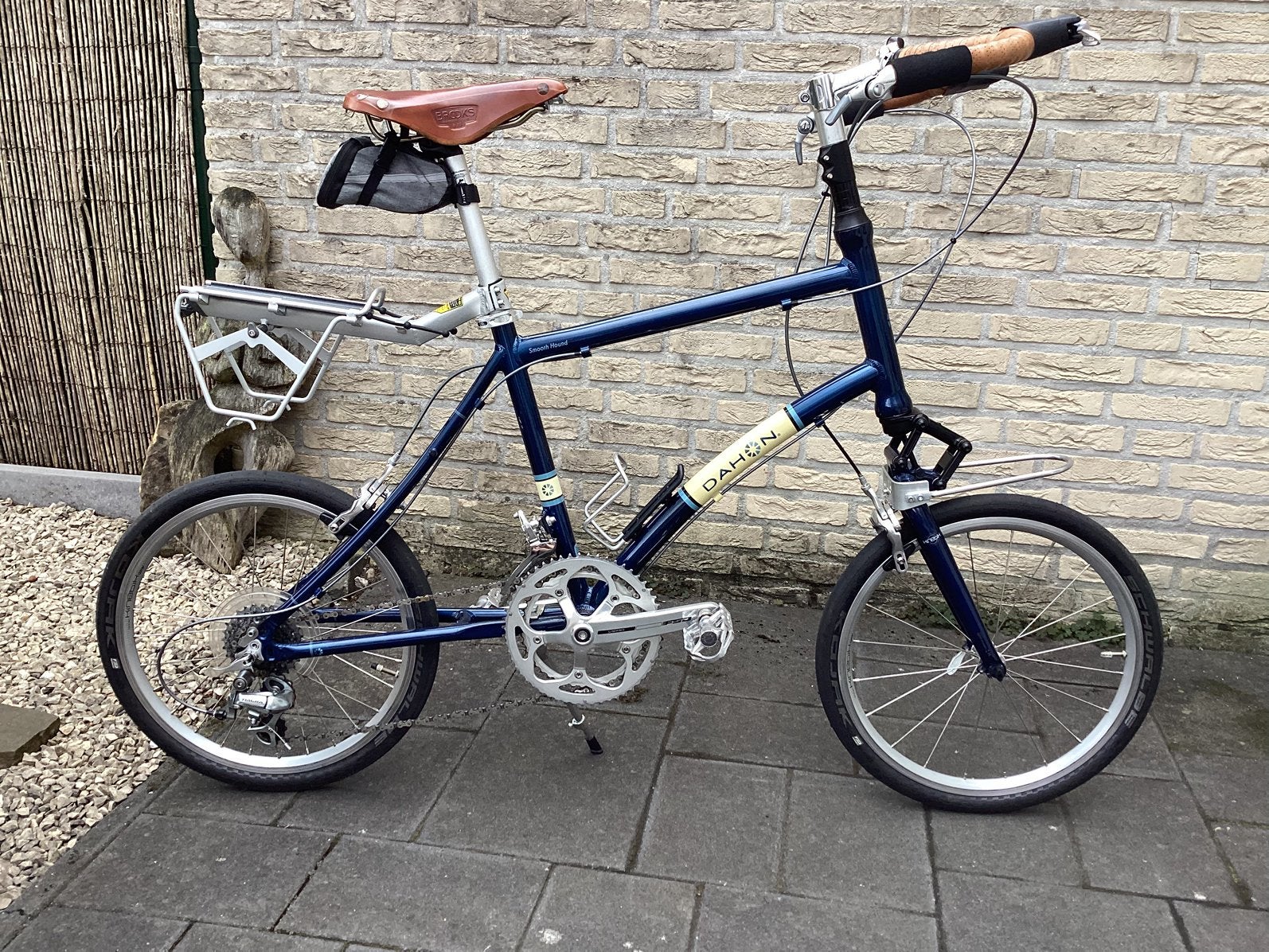 Zeldzame Dahon smooth hound, Ophalen, 20 inch of meer, Versnellingen, Zo goed als nieuw