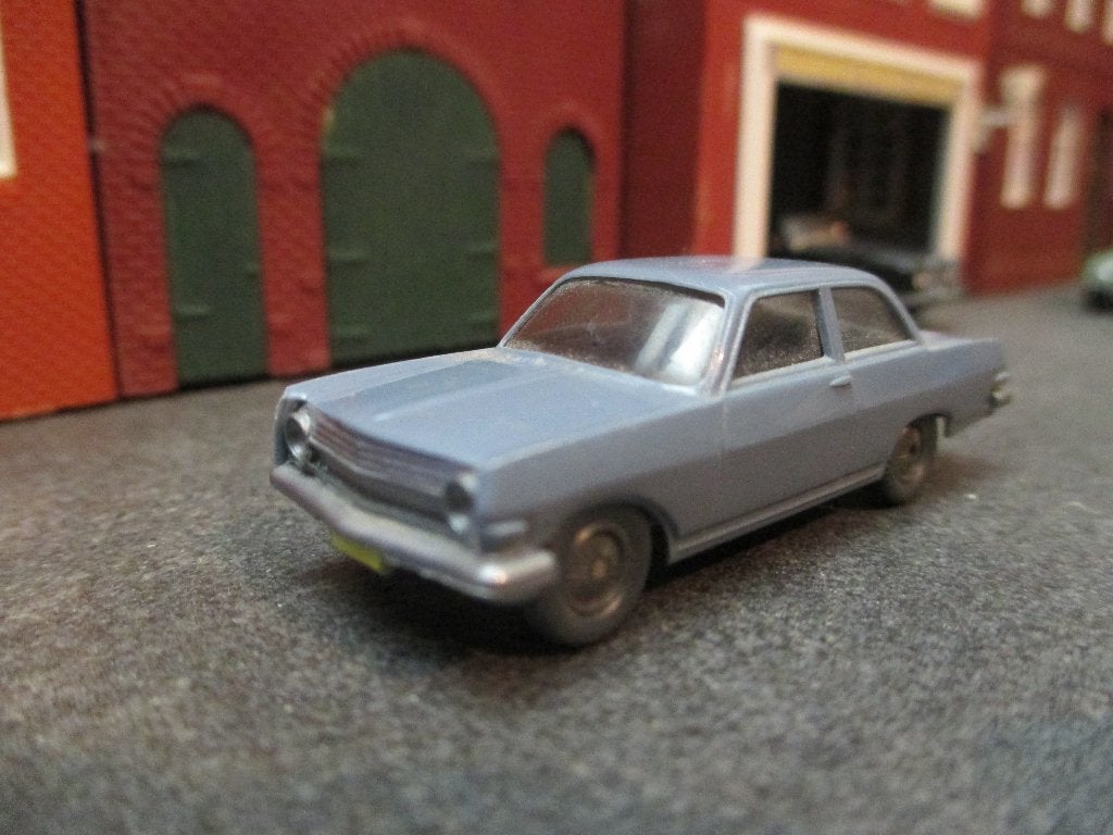 Opel Rekord A 1 - Wiking (8r) lading voor Märklin wagon #2, Ophalen of Verzenden, Gebruikt, Auto, Wiking